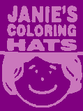 Janie's Coloring Hats Logo